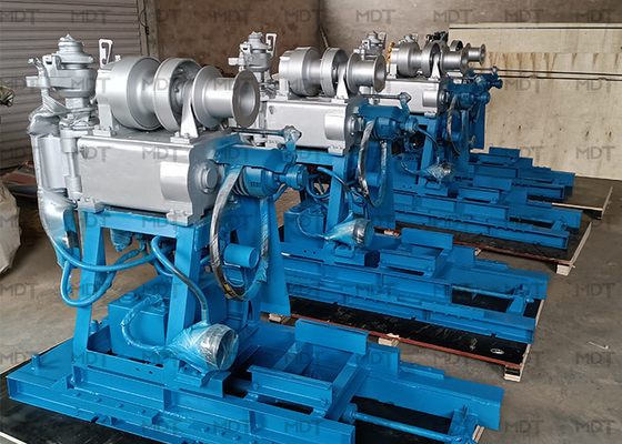 MDT-200 200 metros de Diamond Drilling Equipment Portable Hydraulic