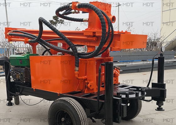 Máquina perforadora de ruedas 33HP