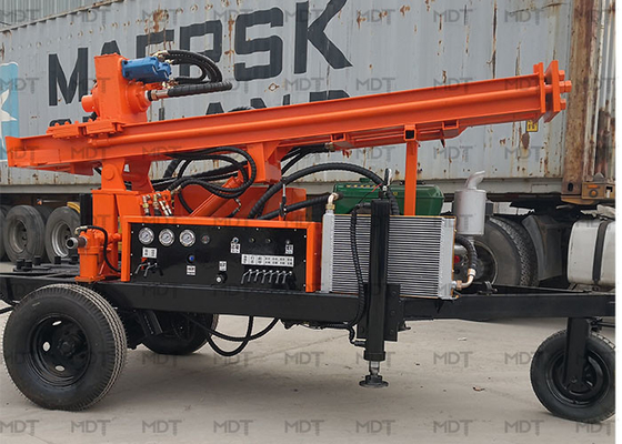 Máquina perforadora de ruedas 33HP