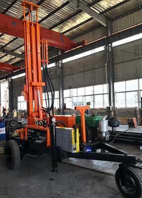 Plataforma de perforación hidráulica sobre orugas de 380 V