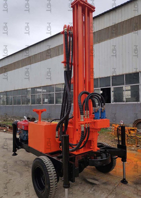 Plataforma de perforación hidráulica sobre orugas de 380 V