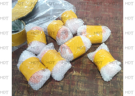 Colector plástico de base de la perforación del SPT para el dechado partido de prueba de la cuchara del suelo