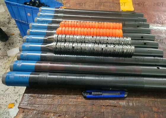 Muestreador de cuchara dividida SPT de barril de base de perforación de penetración ISO9001