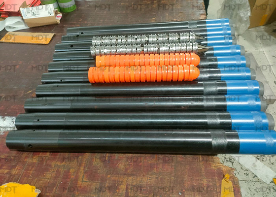 Muestreador de cuchara dividida SPT de barril de base de perforación de penetración ISO9001