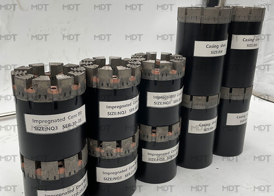 ISO9001 impregnó a Diamond Core Bits