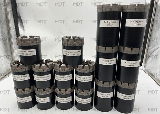 ISO9001 impregnó a Diamond Core Bits