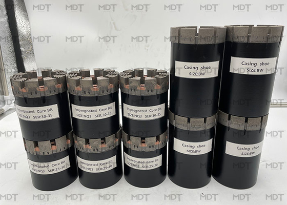 ISO9001 impregnó a Diamond Core Bits