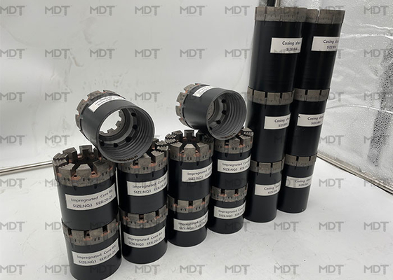 ISO9001 impregnó a Diamond Core Bits