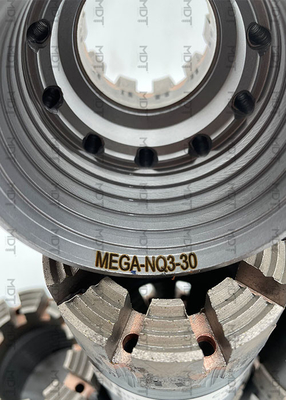 ISO9001 impregnó a Diamond Core Bits