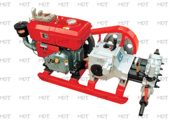 Bomba de mezcla de lodo triple horizontal Bomba de lodo industrial para perforar