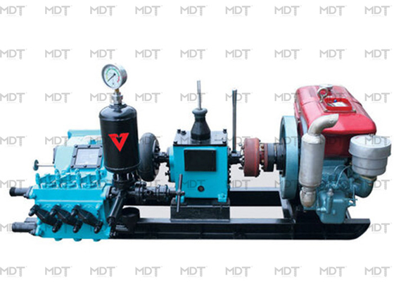 bomba alternativa horizontal del lodo de perforación 1500r/Min para la investigación del suelo