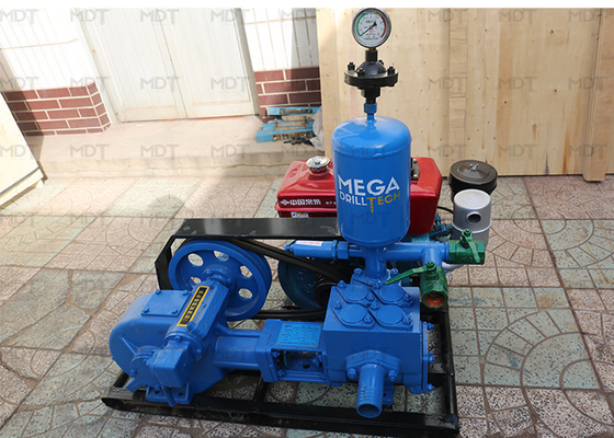 85m m alimentan el aceite de bomba monopistón de fango Rig For Soil Investigation