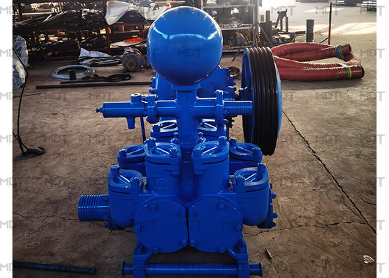 Bomba de lodo de aceite de bomba de lodo portátil triple 37KW para plataforma de perforación