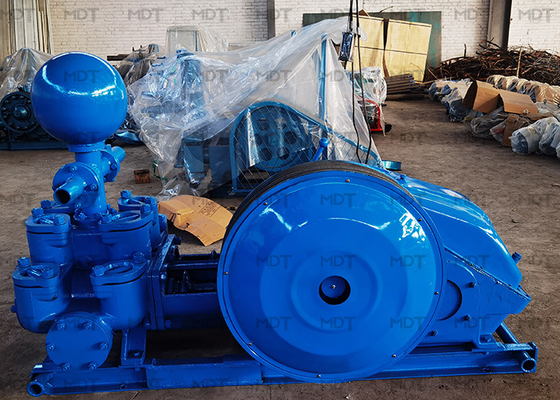Bomba de lodo de aceite de bomba de lodo portátil triple 37KW para plataforma de perforación