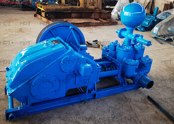 Bomba de lodo de aceite de bomba de lodo portátil triple 37KW para plataforma de perforación