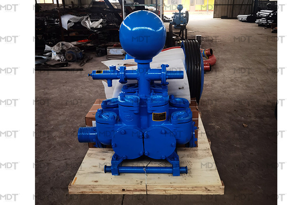 Bomba de lodo de aceite de bomba de lodo portátil triple 37KW para plataforma de perforación