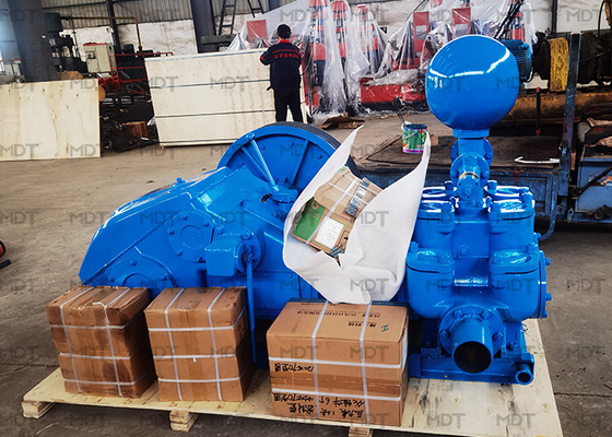 Bomba de lodo de aceite de bomba de lodo portátil triple 37KW para plataforma de perforación