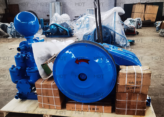 Bomba de lodo de aceite de bomba de lodo portátil triple 37KW para plataforma de perforación