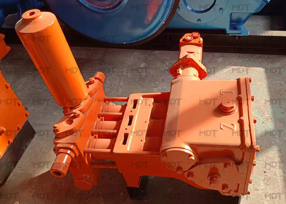 Portátil de tres cilindros de la bomba de lodo de alta presión de los sistemas de bombeo de lodos completamente hidráulicos