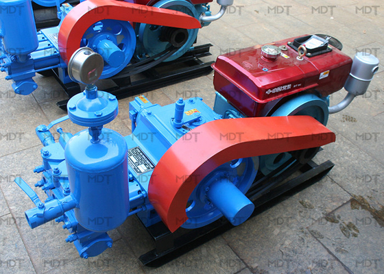 Bomba de lodo de pozo de petróleo alternativo horizontal Bomba de lodo triplex