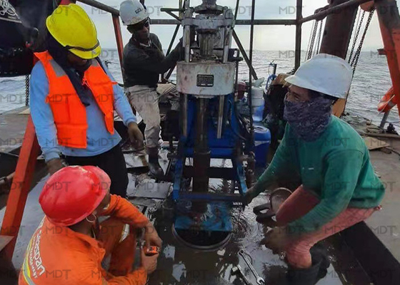 eje del ángulo de la profundidad el 90° de los 200m que perfora a Rig For Professional Drilling