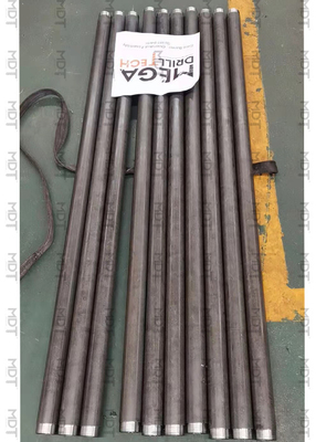piezas de maquinaria dobles de explotación minera del barril de base de pedazo de rodillo del tubo del cable metálico de los 5ft