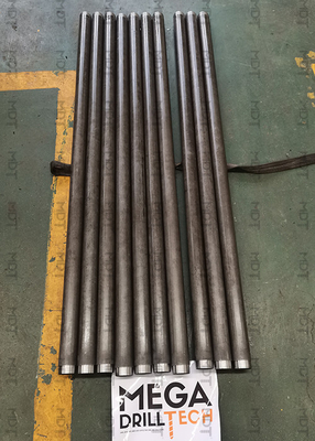 piezas de maquinaria dobles de explotación minera del barril de base de pedazo de rodillo del tubo del cable metálico de los 5ft