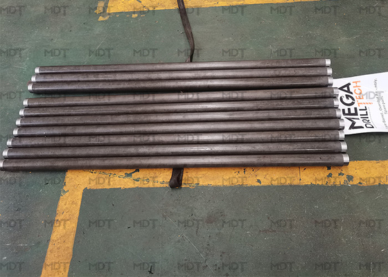 piezas de maquinaria dobles de explotación minera del barril de base de pedazo de rodillo del tubo del cable metálico de los 5ft