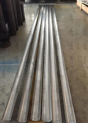 Tubo triple del barril de base del cable metálico del acero inoxidable NQ3 para minar