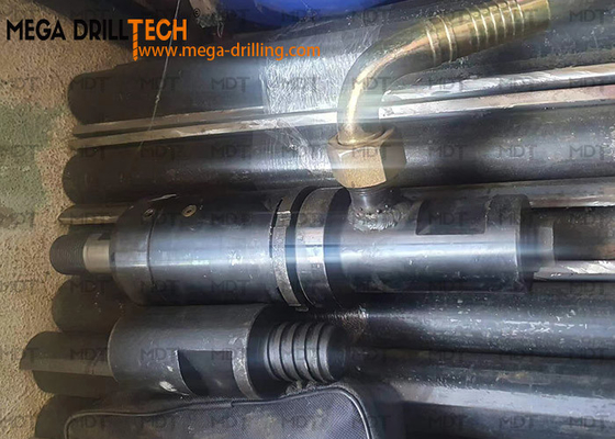 Pozo de agua que perfora el azul portátil de Diamond Core Drill Rig Small