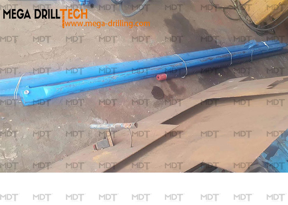 Pozo de agua que perfora el azul portátil de Diamond Core Drill Rig Small