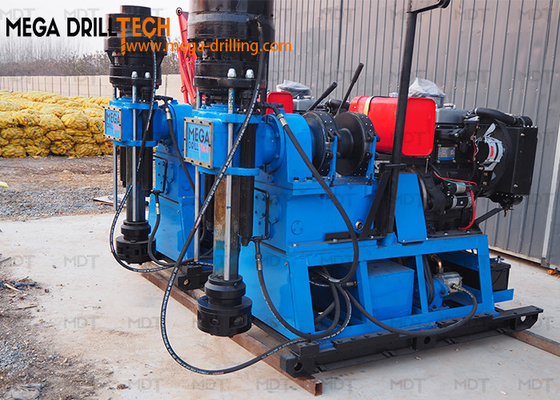 Tipo velocidad de YBM de 900r/Min Spindle Drilling Rig High para el pozo de agua
