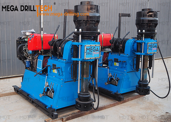 Tipo velocidad de YBM de 900r/Min Spindle Drilling Rig High para el pozo de agua