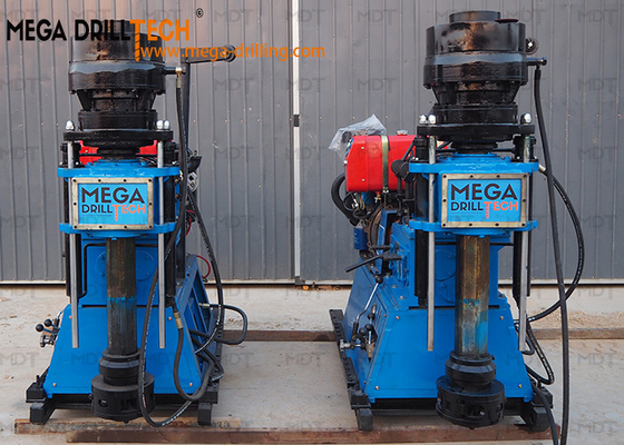 Tipo velocidad de YBM de 900r/Min Spindle Drilling Rig High para el pozo de agua