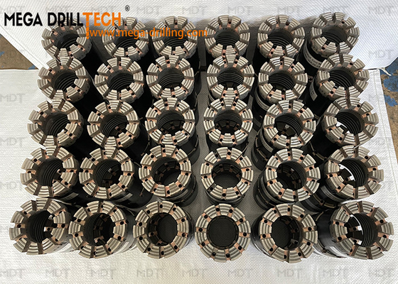 Brocas de diamante impregnadas NQ3