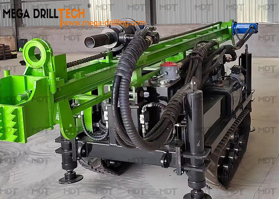 correa eslabonada hidráulica de la profundidad de los 300m que perfora a Rig Horizontal Drilling Machine
