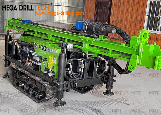correa eslabonada hidráulica de la profundidad de los 300m que perfora a Rig Horizontal Drilling Machine