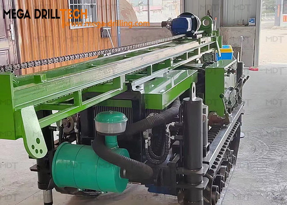 correa eslabonada hidráulica de la profundidad de los 300m que perfora a Rig Horizontal Drilling Machine