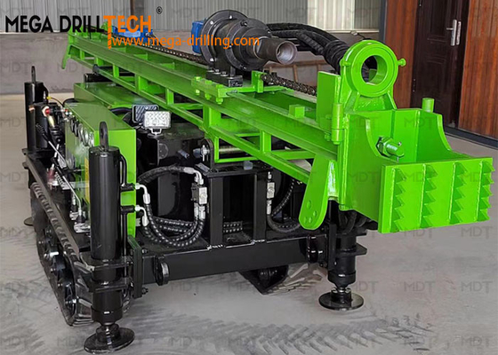correa eslabonada hidráulica de la profundidad de los 300m que perfora a Rig Horizontal Drilling Machine
